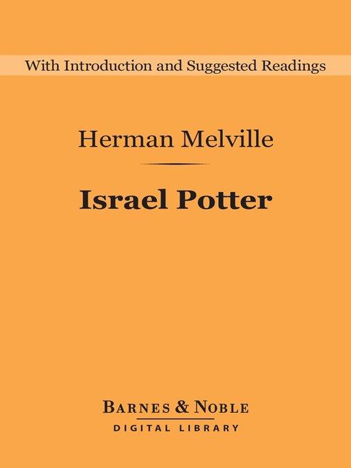 Title details for Israel Potter by Herman Melville - Available